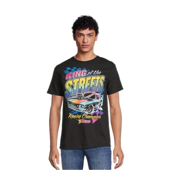 Men’s Chevrolet & King Of The Streets Cotton Short Sleeve T-Shirts 2-Pack Size M - Picture 10 of 12